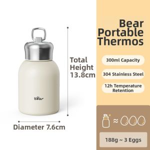 Bear | Thermal Insulation Tea Bottle Stainless Steel