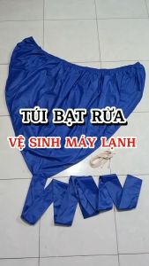 Túi bạt rửa vệ sinh máy lạnh vải Dù cao cấp(tặng dây xỏ)