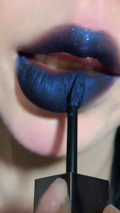 FAICCIA New Mirror Matte Lip Gloss Cosplay Lip Makeup Raven Nether Night Shimmer lip gloss