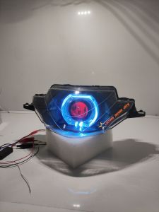 LAMPU DEPAN SUPRA X 125D SUPRA X 125 LAMA SEMI BILED ALA ALA 4.5 Style SUPRA THAILAND