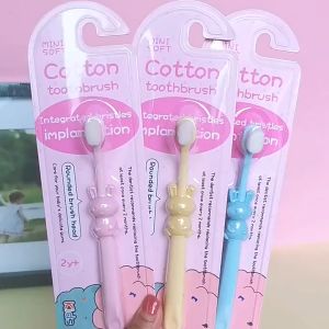 Murah Banget - Sikat Gigi Anak Lembut Untuk 2-10 Tahun / Sikat Gigi Anak Motif Kelinci & Gajah / Sikat Gigi Anak Cotton Toothbrush