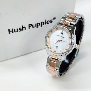 Jam tangan wanita fashion HSP tali rantai tanggal aktif