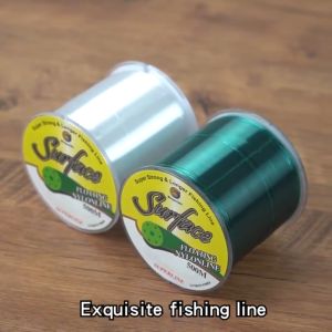 Bingolife Jerman Senar Pancing Nilon 500m Kuat Anti Keriting Senar Pancing Laut