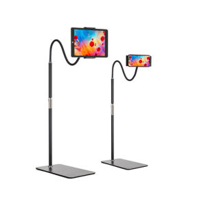 Lazy Floor Tablet Phone Stand Holder BedsideMulti-angle adjustablephone live rack bracket手机平板落地支架