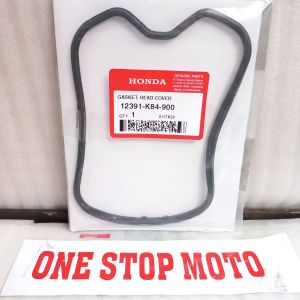 Gasket Head Cover Karet Head HONDA CRF150L K84 ORIGINAL ORI ASLI HGP AHM 12391-K84-900