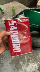 Sapporo Paint Remover Kecil 250ml Perontok Penghilang Pengelupas Cat - Paint Remover Only