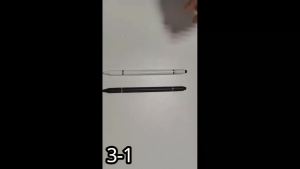Universal 3 in 1 Stylus Pen with Disc Tip & Soft Rubber Tip For Smartphone Tablet Mobile Android IOS Phone iPad Accessories