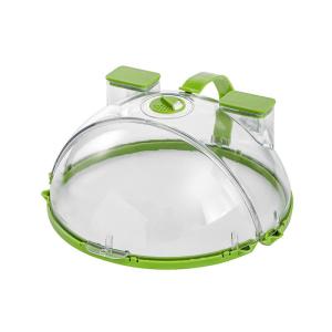 Joyful | Heat-Resistant Microwave Lid Splash Guard ness Keeper Adjustable Water-Diverting