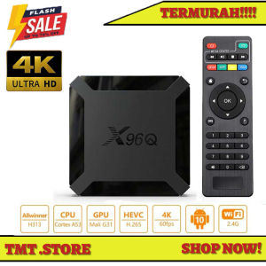 TV Box Android Wifi & Digital Receiver TV Android Resolusi 4k Ultra HD 1GB RAM + 8GB ROM Terbaik di Kelasnya