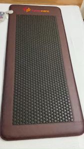 Thảm đá nhiệt nóng HQ Fanocare KT 70*170cm đá lục giác đen (Tặng kèm Gối + Ga phủ+ cao sâm)