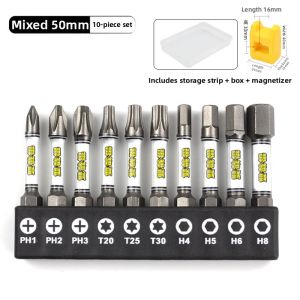 LUTUMEI | Upgraded Cross-shaped Magnetic Anti-slip Drill Bit