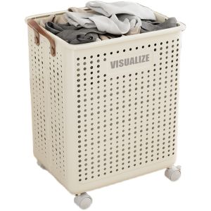 ASCOR | Foldable Home Use Bathroom Laundry Basket