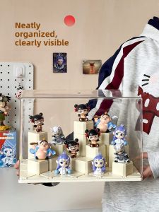 WEIAI | DIY Storage Display Rack for Pop Mart Dolls and Acrylic Figurine Cabinet