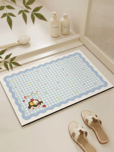 BEIAISI | Cream Style Diatomaceous Earth Anti-Slip Bathroom Mat