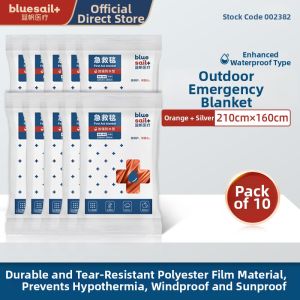 Bluesail+ | Emergency Blanket Outdoor Survival Kit Insulation