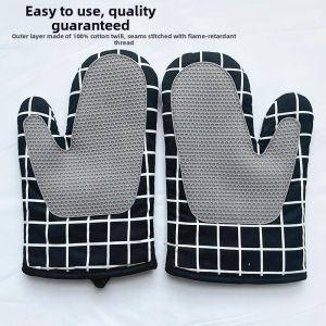 yishujia office | Heat Resistant Oven Mitts 500℃