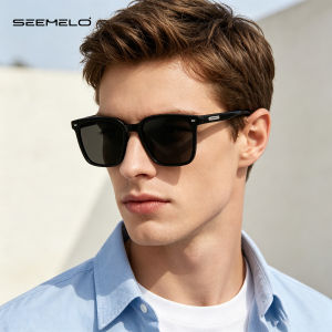 SEEMELO Men Womens Sunglasses Fashion Driving Glasses Outdoor Sports Glasses UV400 Lightweight Eyewear Polarized Vision Sunglasses Cycling Riding Running Glasses