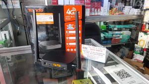Tenda Router Wifi N300 Dùng Sim 4G LTE - 4G05
