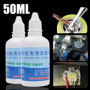 50ml/chai thép không gỉ Flux cho hàn phụ trợ mạ kẽm tấm đồng sắt Dụng cụ hàn Thông Lượng Nhựa Và Thép Không Gỉ - Lazada