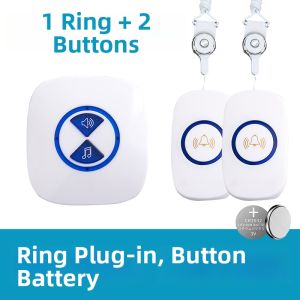 Emergency One-touch Call Bell Wireless Long-range