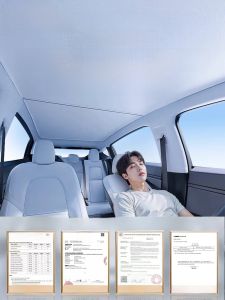 HELLOLEIBOO | Double Layer Sunshade Top Cover For Tesla