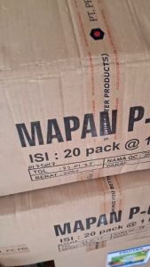 bibit padi ungulan petani Benih padi hibrida MAPAN 05 kemasan 1 kg