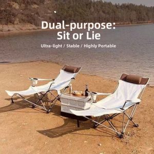 LINSI | Portable Folding Reclining Chair