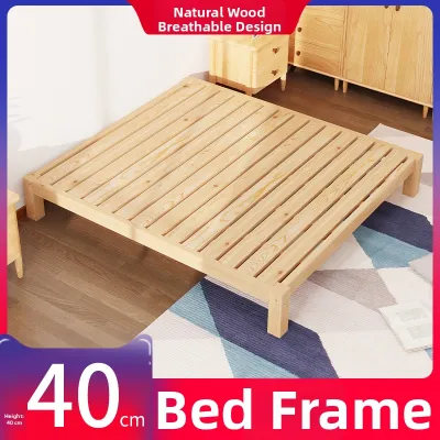 MAIYUQI | Solid Wood Parent-Child Bed