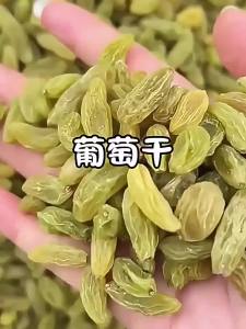 Large Jumbo Xinjiang Green Fragrant Raisins No-Wash Commercial-Grade