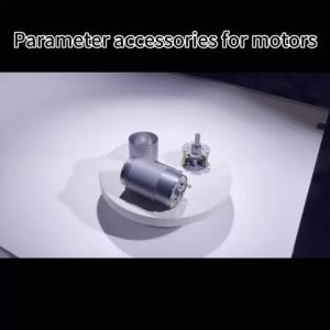 ZENG WHCD | JGB37-555 Miniature Planetary Gear DC Motor 6V~24V Reversible Rotation Torque UP TO 40KG.CM All-metal Gear Reduction DC Moto