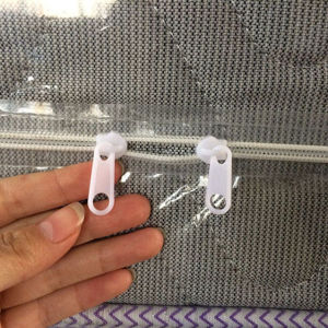 Túi Bảo Vệ Chăn Lót Giường Bằng Nhựa Trong Suốt Di Chuyển Chống Bụi Chống Thấm Nước Dùng Cho Trẻ Em Và Người Lớn