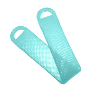 Honeycomb Exfoliating Bath Scrubber Mitt Microfiber Smooth Skin Exfoliating Shower Mitt Sponges TPU High for All Skin Types