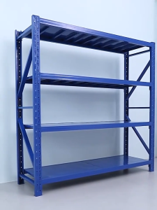 4 in 1 Multi Purpose Metal Storage Shelf Heavy Duty Metal Storage Rack Gaming Workstation Rack for Bedroom Study Room Office Organizer