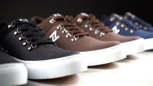 MEIRIEL BROWN |ManNeedMe x NAZ| Sepatu Sneakers Pria Casual Shoes
