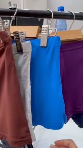 กางเกงในชาย A LI LAND  ของแท้ 100% 1 กล่อง  มี 7 ตัว กางเกงในผู้ชาย ชุดชั้นในชาย สีและแบบตามภาพ, มาพร้อมกล่อง, สินค้าพร้อมจัดส่ง (รุ่น 7 ตัว สีล้วน)