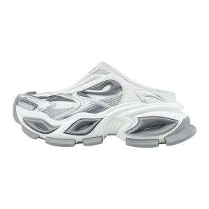 ogr | Elevated Thick Sole Relaxing Variegated Pupil Mules
