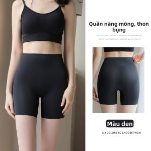 DVDK | Quần Lót An Toàn Chống Nhìn Trộm Dáng Ngắn Đai Cao Thoáng Khí Mùa Hè