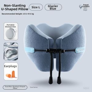 SLVGOODS | Travel Portable U-shaped Neck Pillow