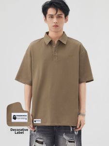 FINGERCROXX | Summer New Loose Short-sleeve Polo Shirt