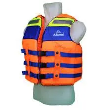 BAJU PELAMPUNG ATUNAS / ROMPI LIFE JACKET ATUNAS SIZE LENGKAP S-M-L-XL
