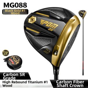 PGM GOLF | High Rebound Casting Titanium Alloy Driver Golf Club Right-Handed