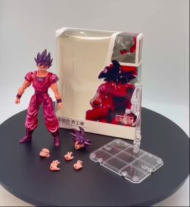 Bandai | Bandai Dragon Ball Kaioken Super Saiyan Goku Figure - Action Gift Merchandise