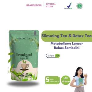 DETOX TEA & SLIMMING TEA DOUBLESTRONG