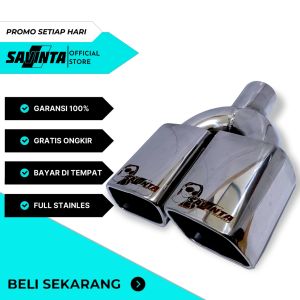 Knalpot SUOS Cabang Wajik & Stainless Mobil Bensin Solar Truk Bus - SAVINTA Muffler