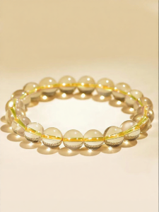 HONGLIANGYUAN | Wealth Prosperity Luck Bead Bracelet Yellow
