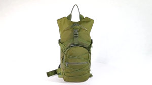 GMSHOP Backpack 15L Outdoor Hiking Climbing Mountain Portable Tactical Multilayer Storage Waterproof Oxford Cloth Bag Galas Kalis Air