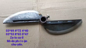 Lưỡi dao băm chuối mịn hàng Việt Nam chất lượng cao