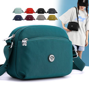 Oxford Cloth Crossbody Bag Fashionable Small Casual Single Shoulder Mobile Phone Bag for Young Women New 2025 Model Handbag