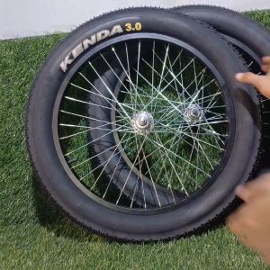 Ban Sepeda BMX 20 x 3.0 Luar Dalam Jumbo Kenda untuk Semua Sepeda BMX