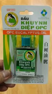 Dầu khuynh diệp cho bé dầu khuynh diệp OPC 25ml hiệu mẹ bồng con dùng được cho trẻ sơ sinh